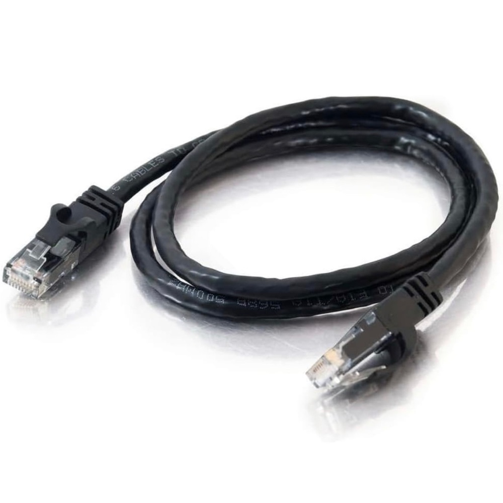 NEW MONK CABLES | CAT6 Ethernet Cable | Black, 3FT | UTP, 10GBPS
